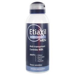 Etiaxil déodorant men anti-transpirant contrôle 48H aérosol150ml