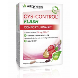 Cys-Control Flash Confort...