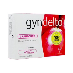 Gyndelta Cranberry 30 gélules