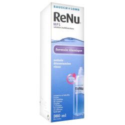 Bausch lomb renu mps solution multifonctions 360ml