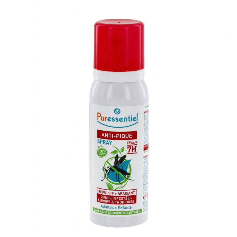 Puressentiel Anti Pique Spray Répulsif + Apaisant 75 ml