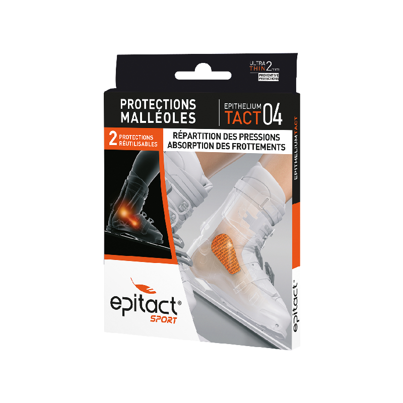 EPITACT SPORT Tact 04 Protections Malléoles