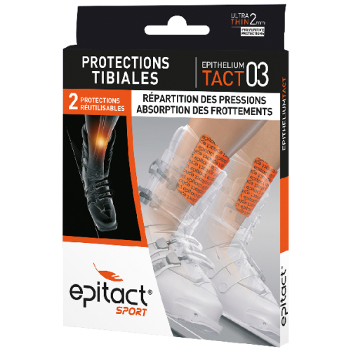 EPITACT SPORT Tact 03 Protections Tibiales