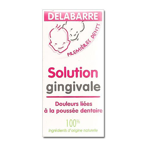 DELABARRE solution gingivale 15ml