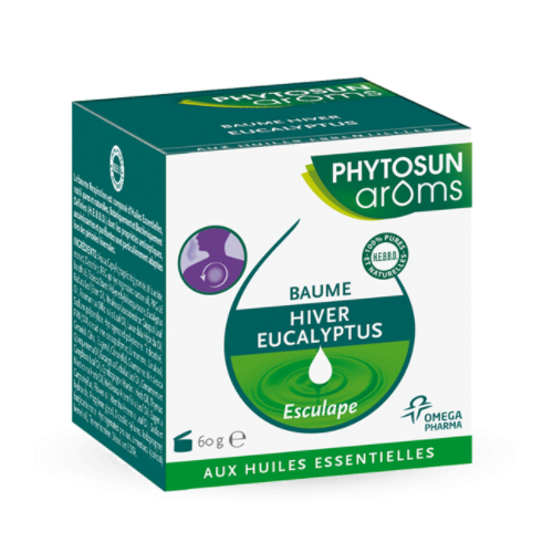 Phytosun Aroms Baume Hiver Eucalyptus Pot de 60 g