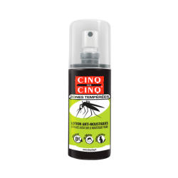 Cinq sur Cinq Anti-moustiques Lotion Zones Tempérées 100 ml