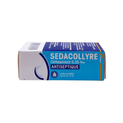 Sedacollyre antiseptique...