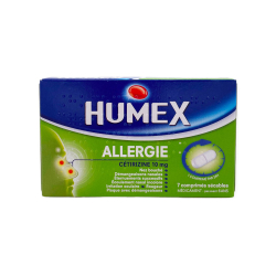 Humex allergie 10mg boite...