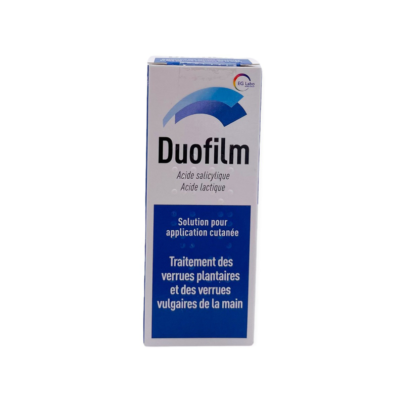 DUOFILM solution pour application locale 15ml