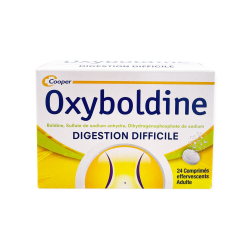 Oxyboldine digestion...