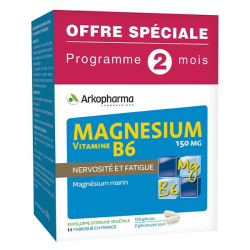 Arkopharma Magnésium B6 120...