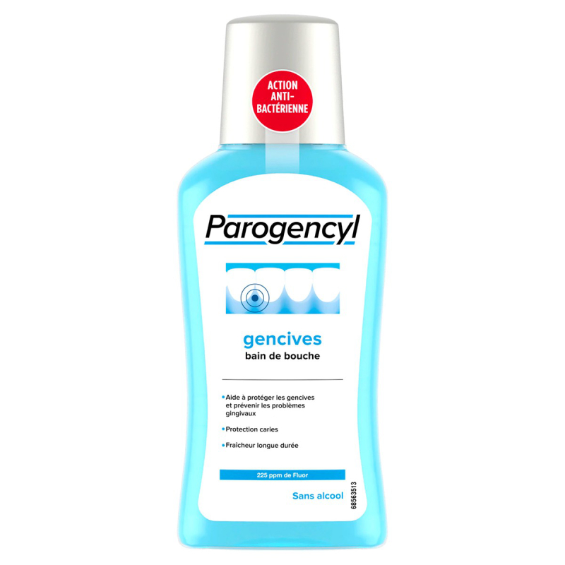 Parogencyl Bain de Bouche Gencives 300ml disponible sur Pharmacasse