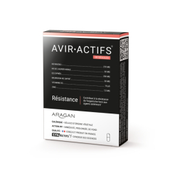 Aragan Avir-actifs 30 gélules