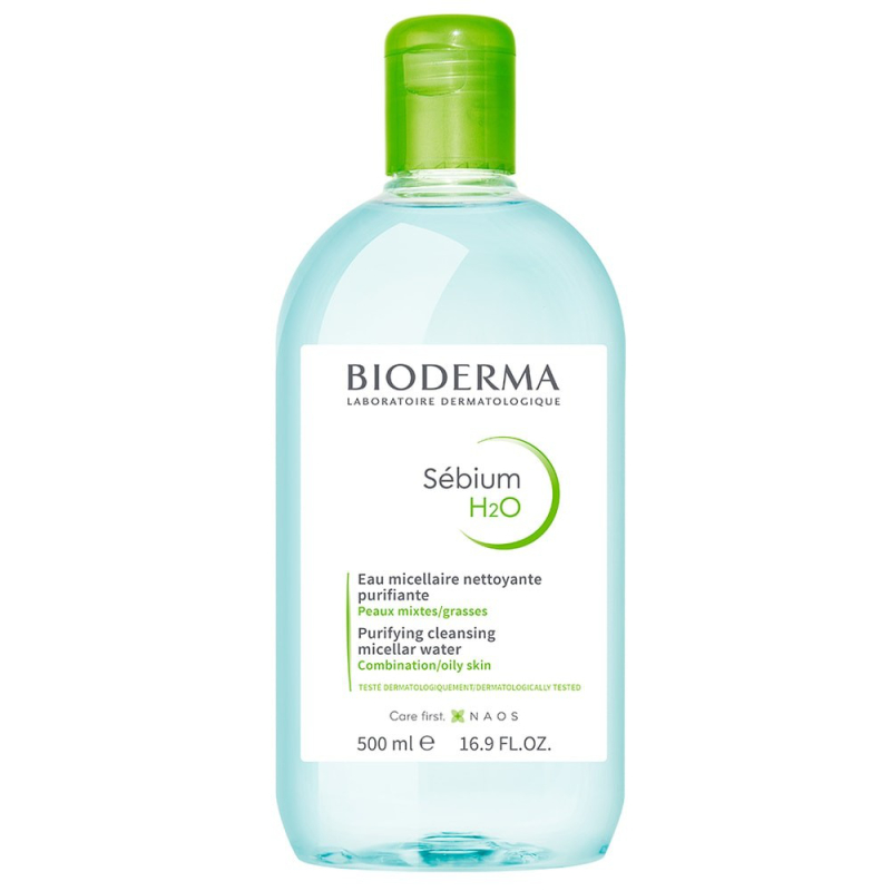 BIODERMA Sébium H2O Solution micellaire 500ml