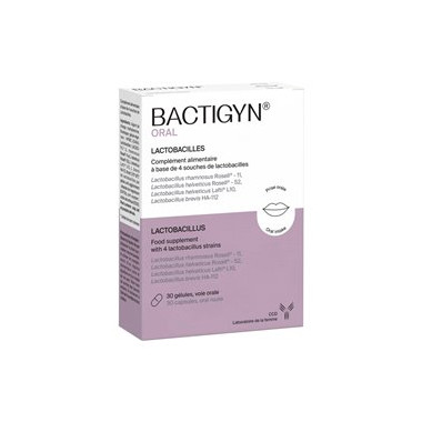 BACTIGYN Lactobacilles 30...
