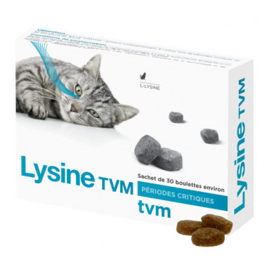 TVM Lysine Boîte de 30...