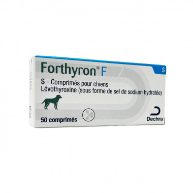 Forthyron F S 50 comprimés