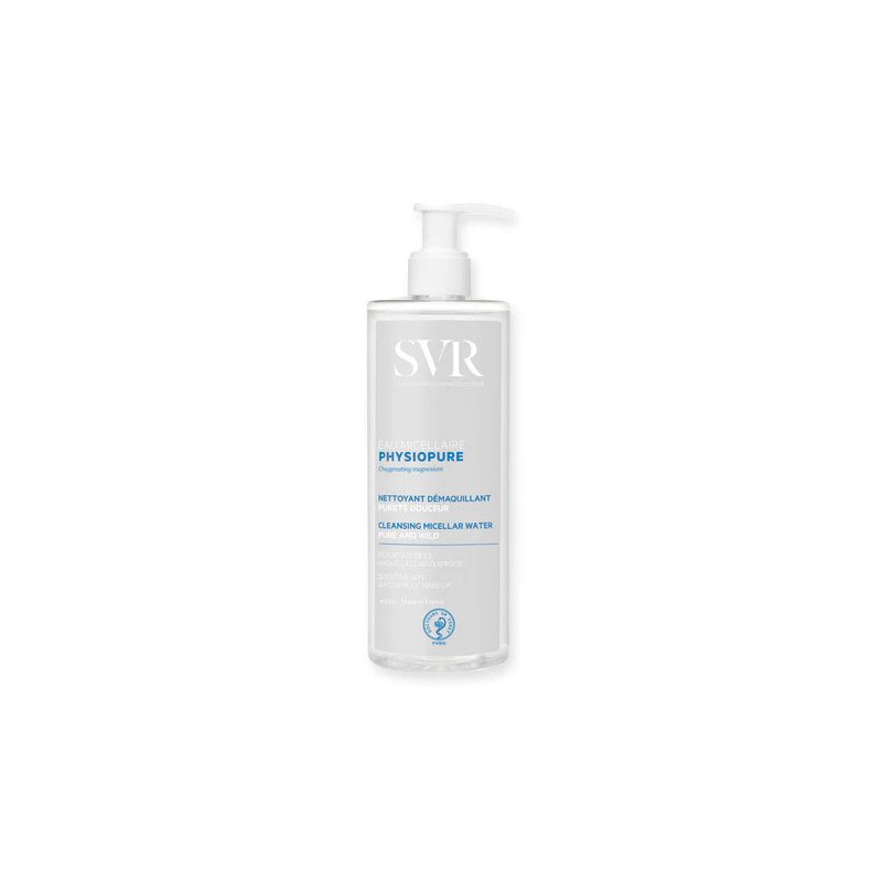 SVR eau micellaire Physiopure 400ml