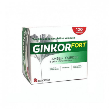 Ginkor fort 120 capsules