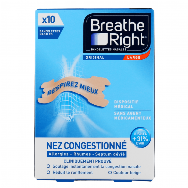 Prorhinel Breathe Right 10...
