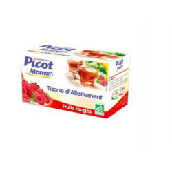 PICOT Tisane d'allaitement fruits rouges (20 Sachets)