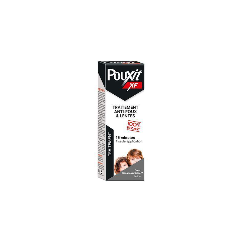 POUXIT XF Spray anti-poux et lentes 100ml disponible sur Pharmacasse