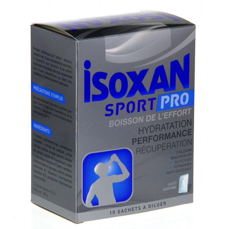 ISOXAN PRO 10 Sachets disponible sur Pharmacasse