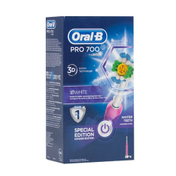 ORAL-B Brosse à dents électrique Pro 700 3D white