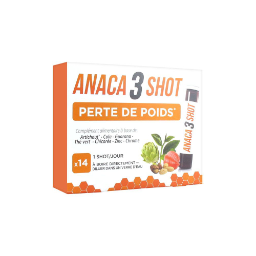 Anaca 3 Boite de 90 gélules
